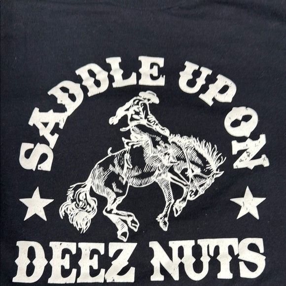 Spencer's Black and White Reptile Graphic Tee - Picture 4 of 4